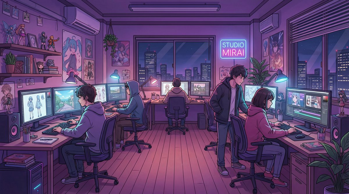 同人动漫-幕后制作花絮