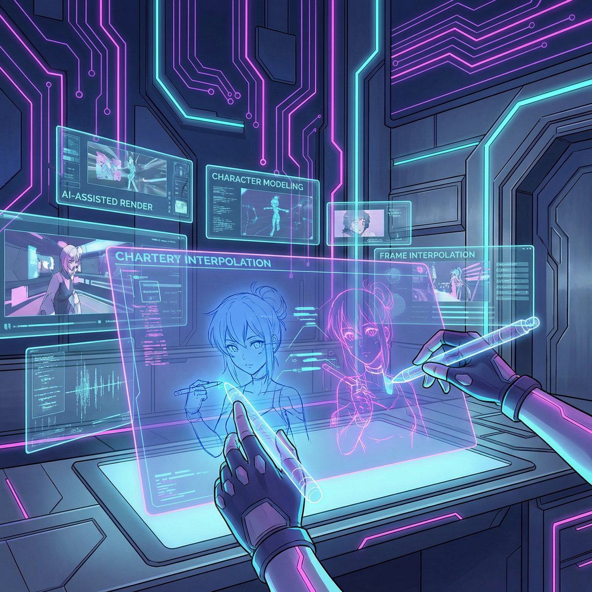 同人动漫-AI剪辑入门教程