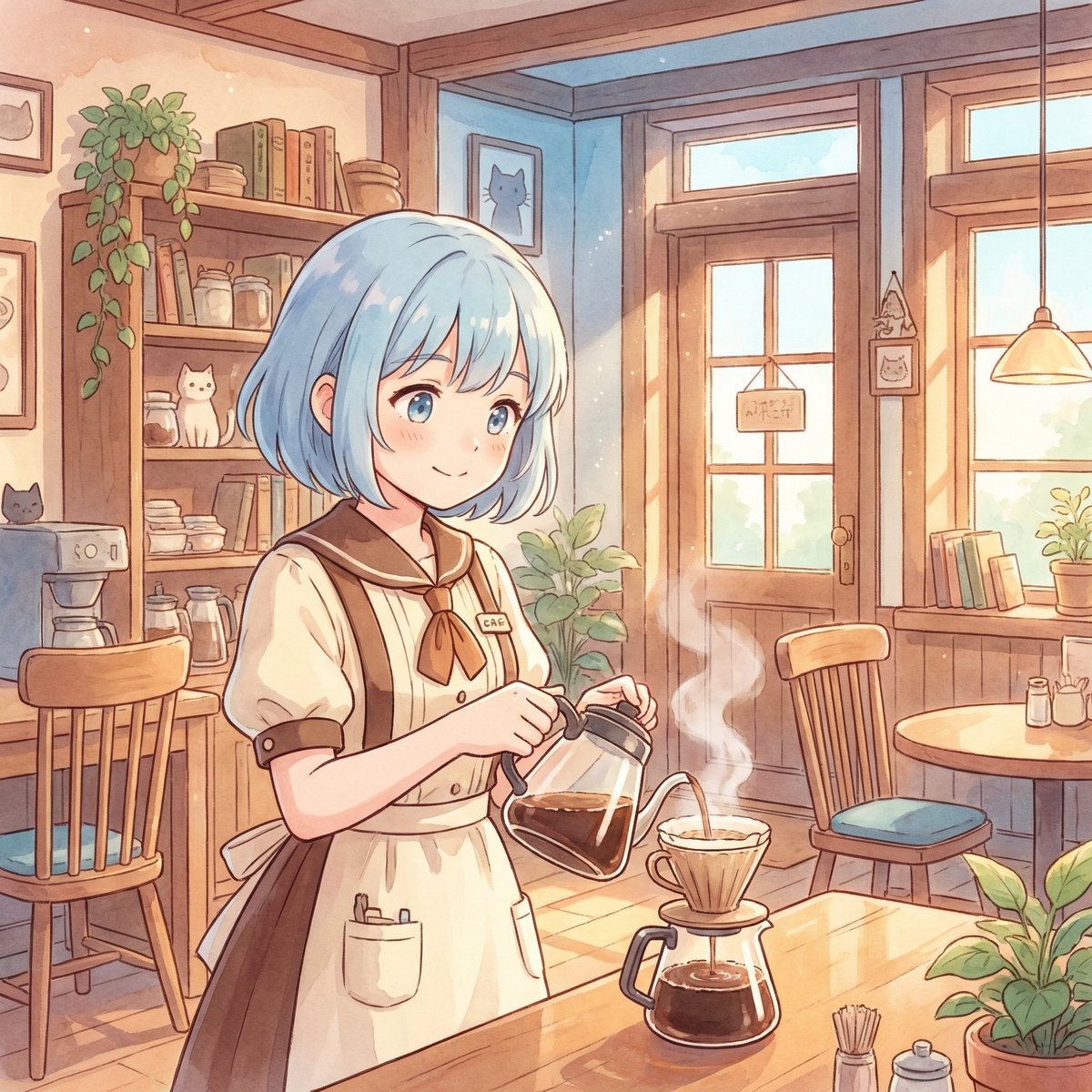 同人动漫精选-智乃的咖啡日常