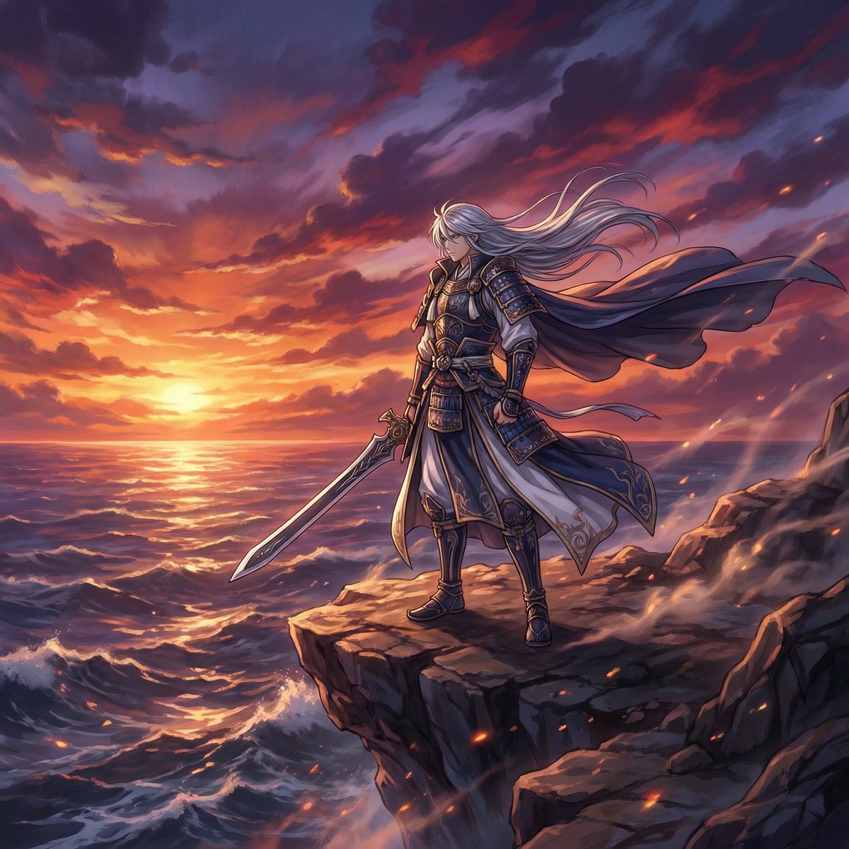 同人动漫精选-时雨羽衣碧海幻境