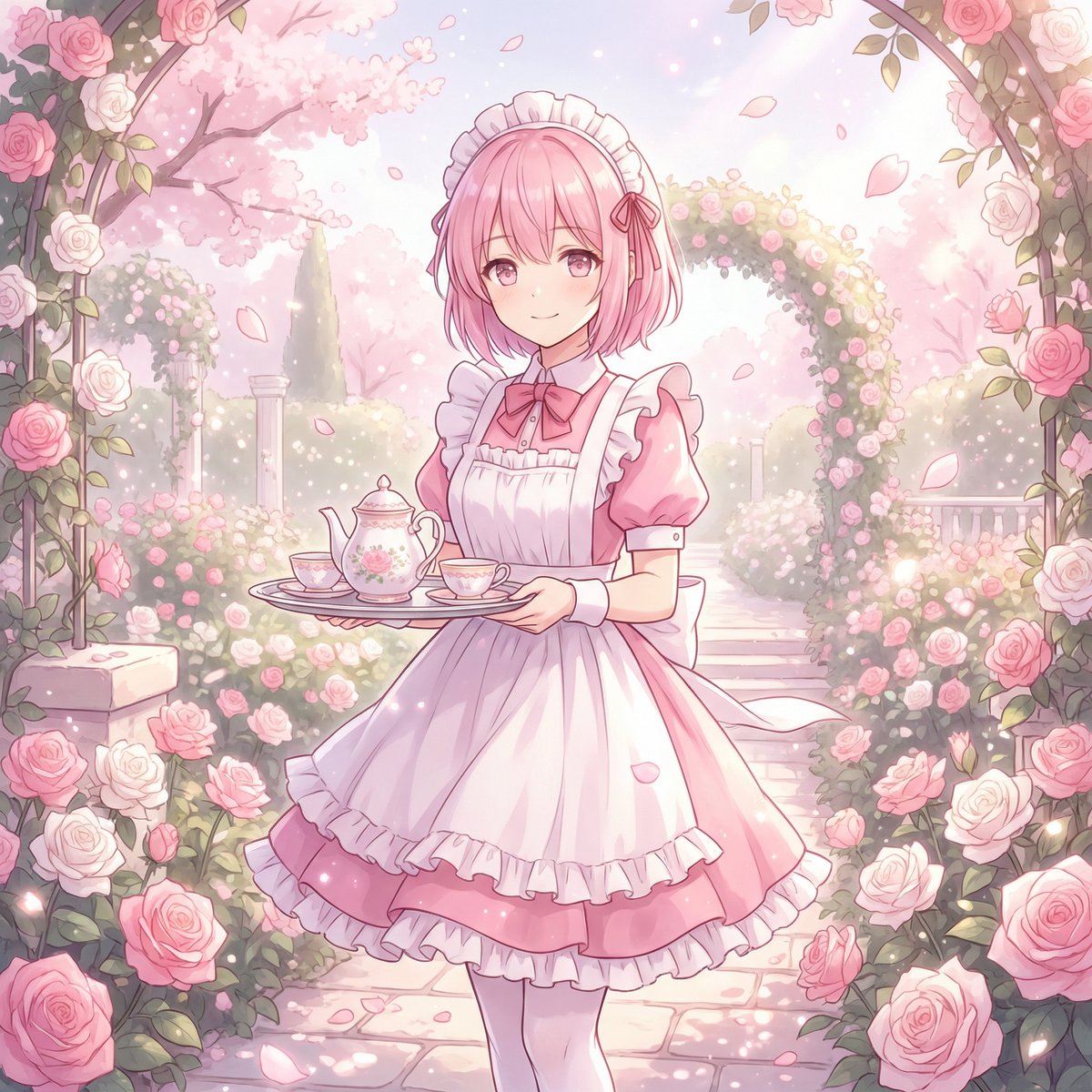 同人动漫精选-拉姆的玫瑰花园