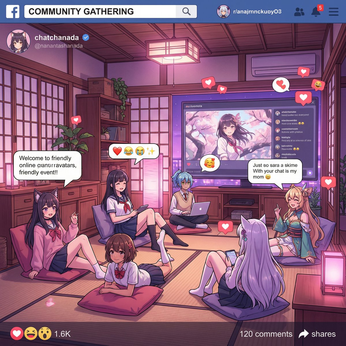 同人动漫-社区欢乐日常