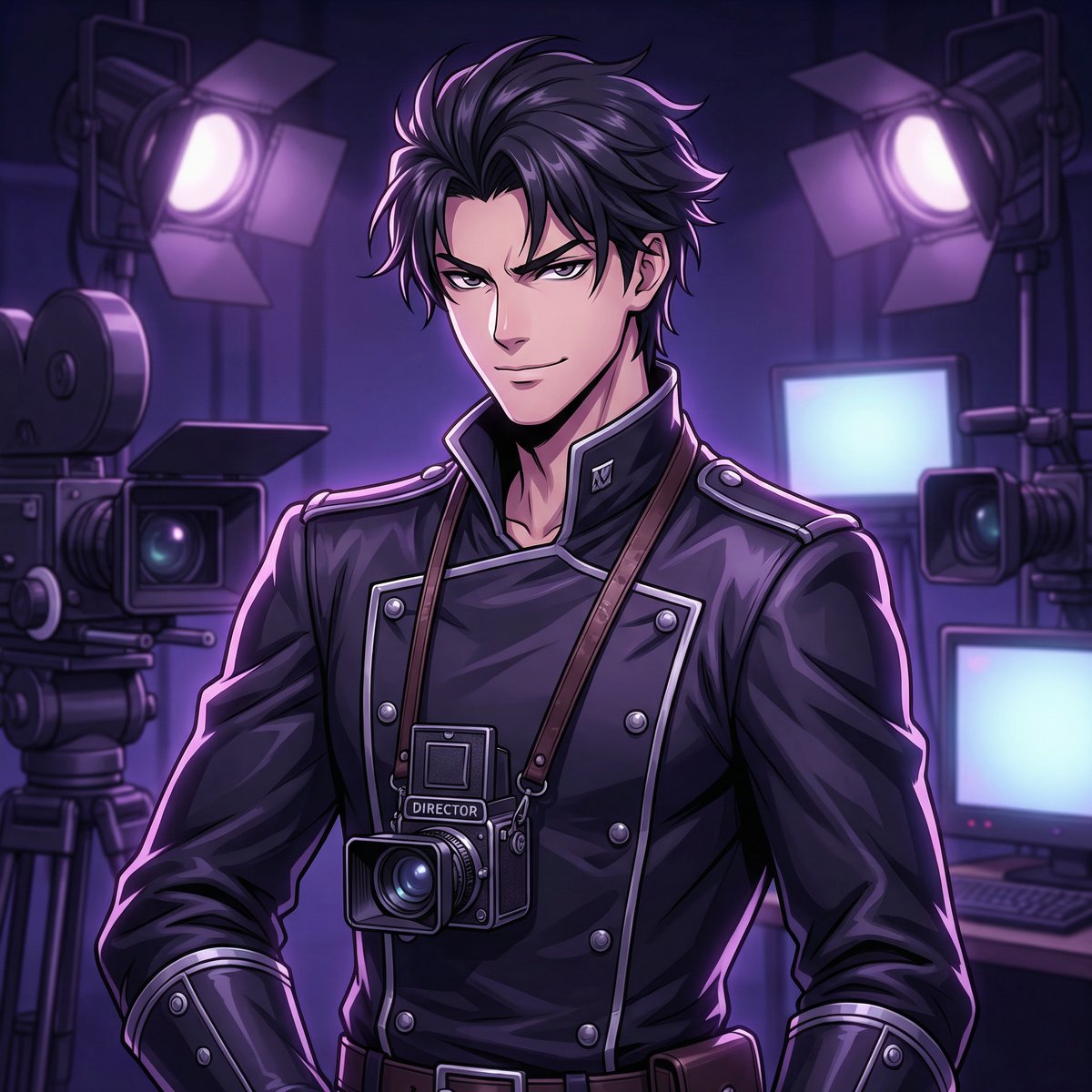 同人动漫首席导演-陈墨白